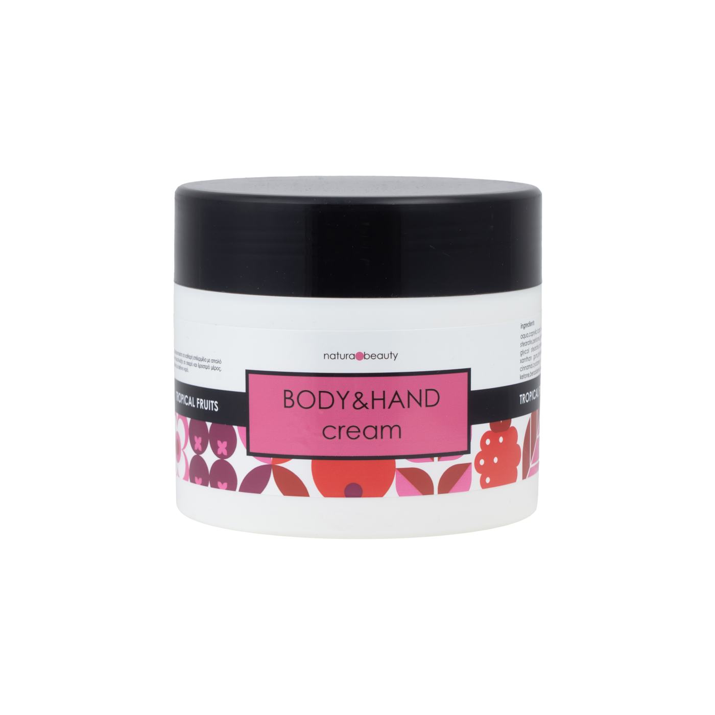Natura Beauty Body&Hand Cream Tropical Fruits