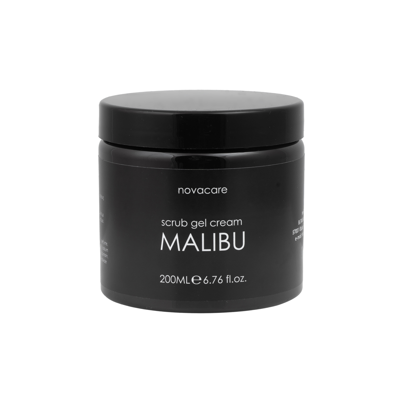 Novacare Scrub Gel Cream Malibu 200ml