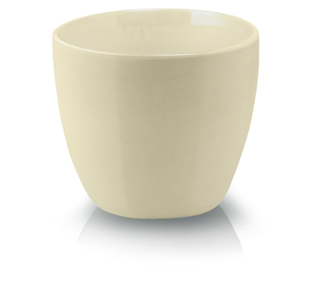 Κεραμικό βάζο μινι creme 7x6