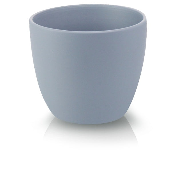 Κεραμικό βάζο μινι gray 7x6