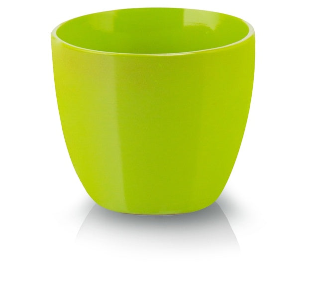 Κεραμικό βάζο μινι πράσινο 7x6