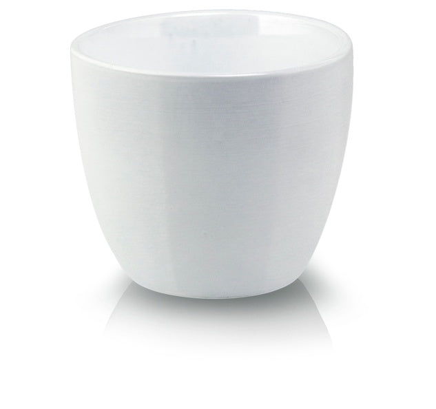 Κεραμικό βάζο μινι λευκό 7x6