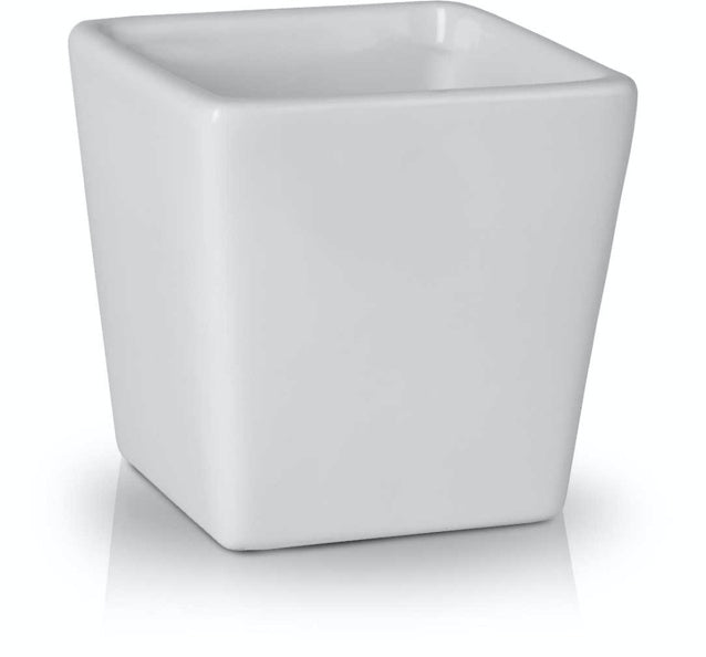 Κεραμικό βάζο τετραγωνό κώνος 9x10