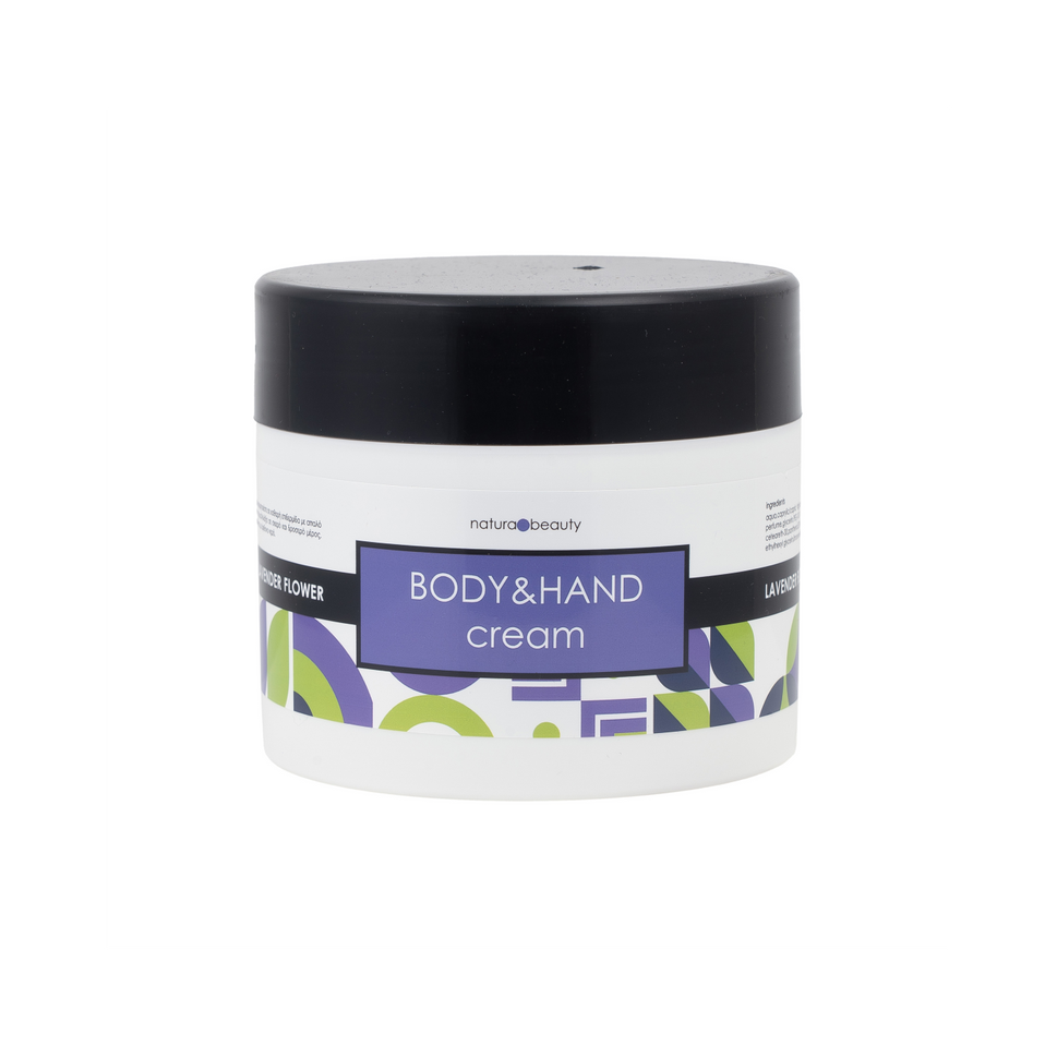 Natura Beauty Body&Hand Cream Lavender