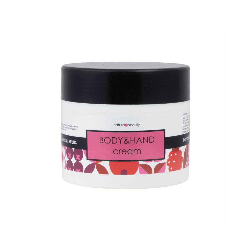 Natura Beauty Body&Hand Cream Tropical Fruits