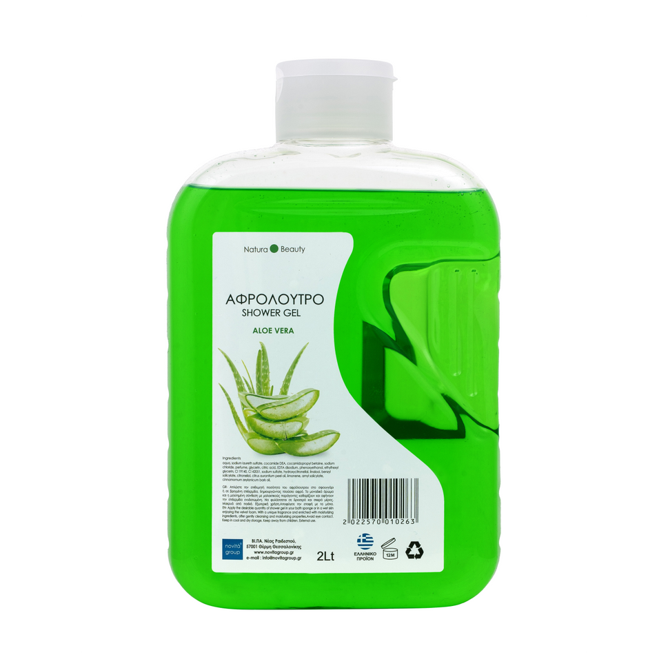 Natura Beauty Αφρόλουτρο Αλόη 2Lt