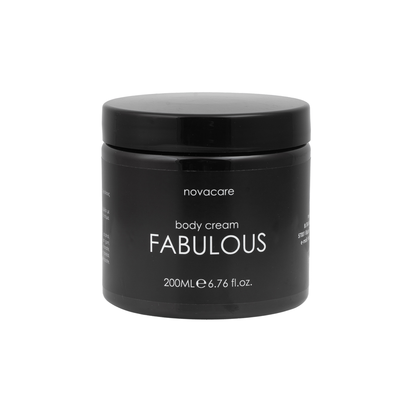 Novacare Body Cream Fabulous