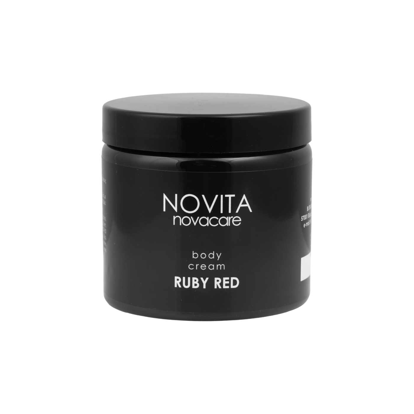 Novacare Body Cream Ruby Red
