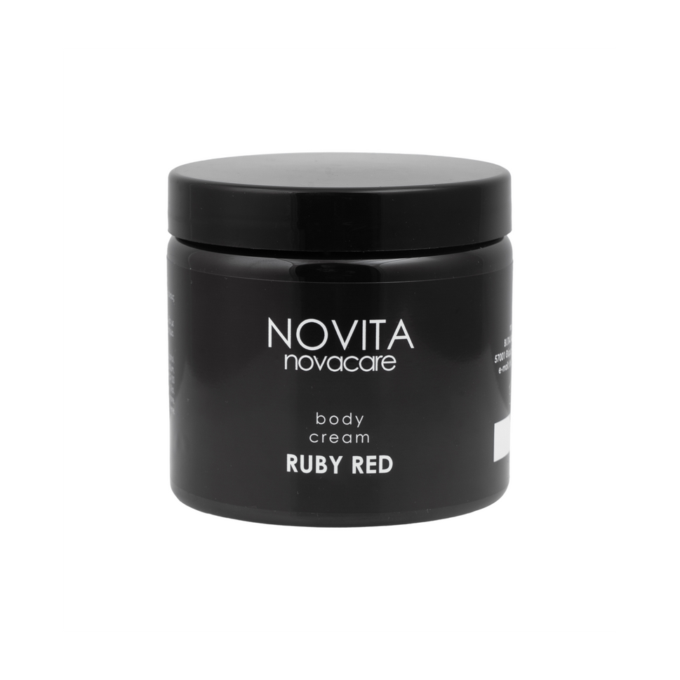 Novacare Body Cream Ruby Red