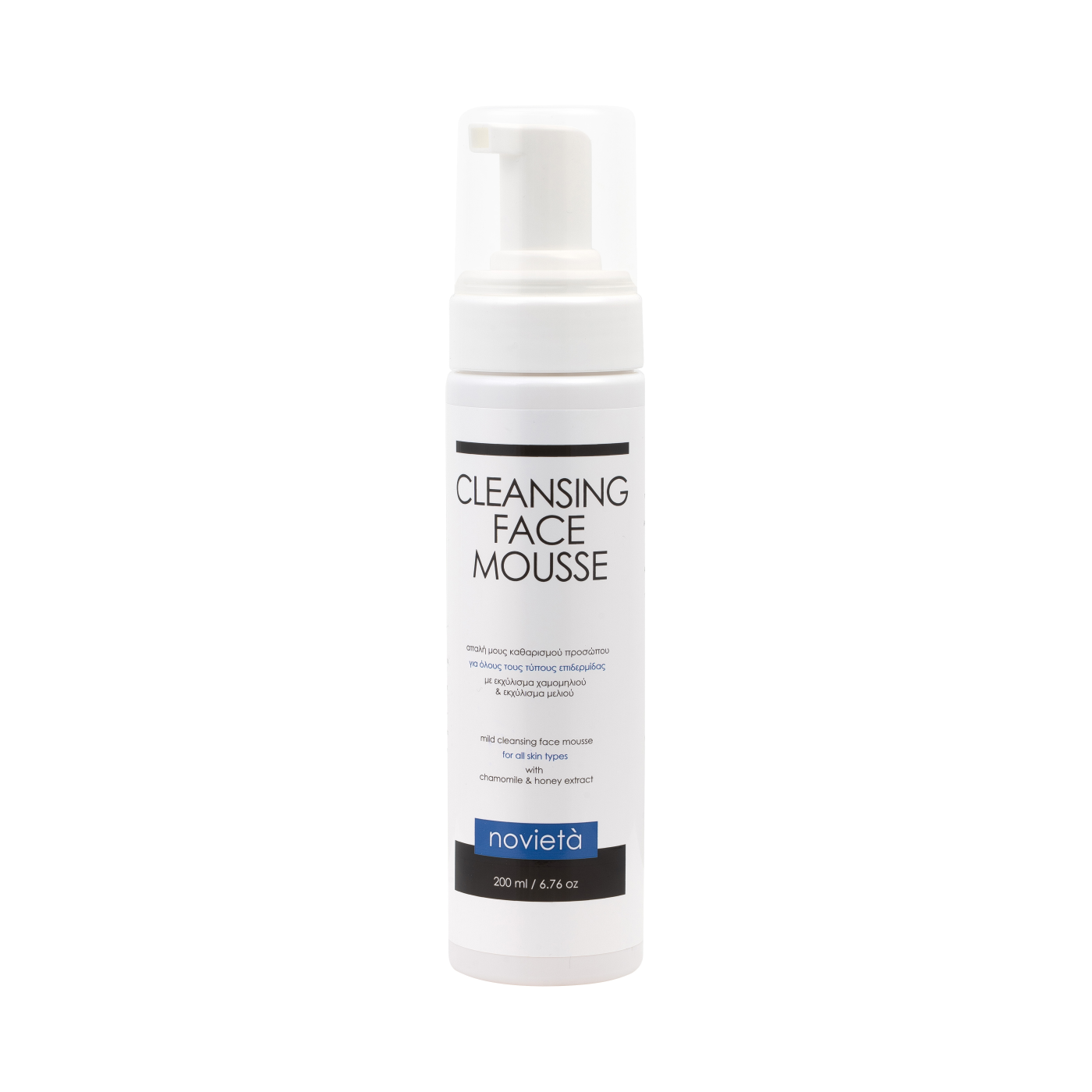 Novieta Face Cleansing Mousse 200ml