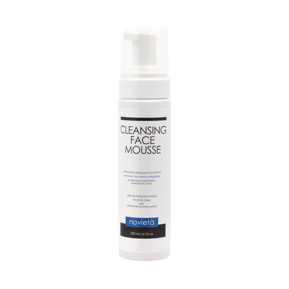Novieta Face Cleansing Mousse 200ml