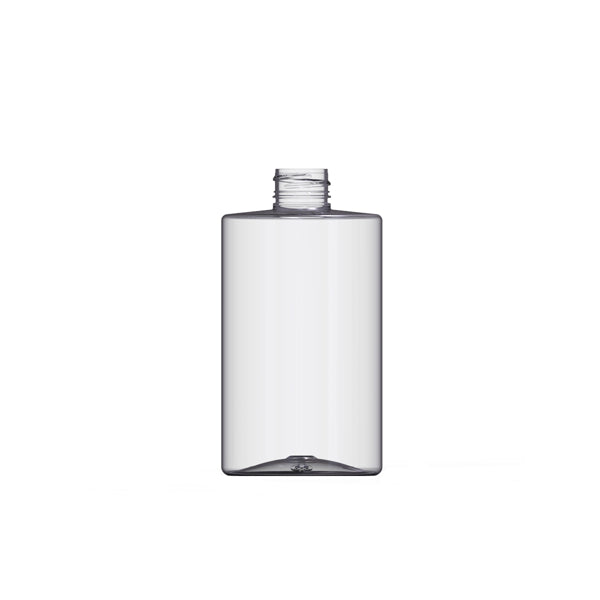 PET φιάλη διάφανη κοντή 500ml